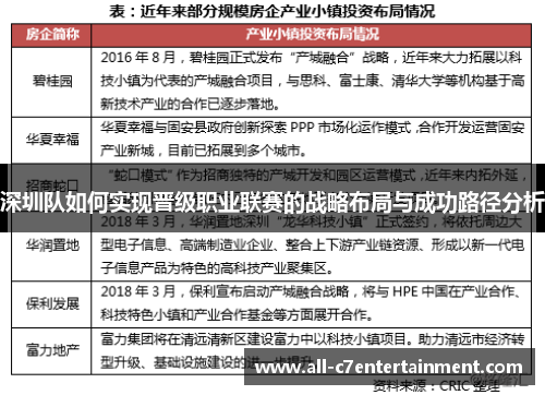 深圳队如何实现晋级职业联赛的战略布局与成功路径分析 深圳队如何实现晋级职业联赛的战略布局与成功路径分析