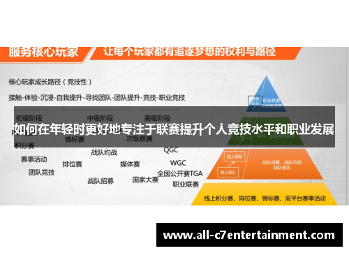 如何在年轻时更好地专注于联赛提升个人竞技水平和职业发展 如何在年轻时更好地专注于联赛提升个人竞技水平和职业发展