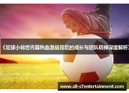 《足球小将世青篇热血激战背后的成长与团队精神深度解析》 《足球小将世青篇热血激战背后的成长与团队精神深度解析》