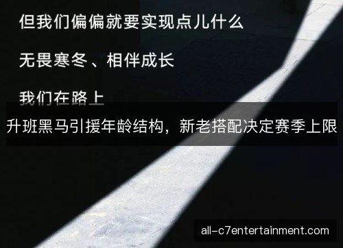 升班黑马引援年龄结构，新老搭配决定赛季上限